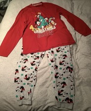 MENS PRIMARK DISNEY CHRISTMAS
