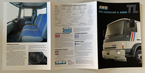 Awd trucks range 6pp - trucks, tl