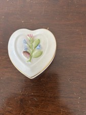Coalport Bone China Flower Trinket Dish