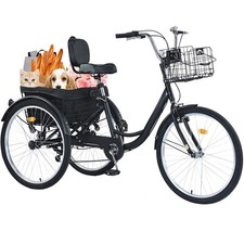 26" 7 Speed Trike for Adults