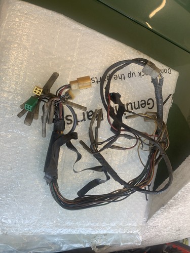 Yamaha rd50 wiring - wiring, harness