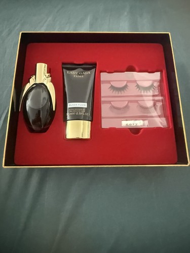 Lady gaga fame 50ml - fame, black