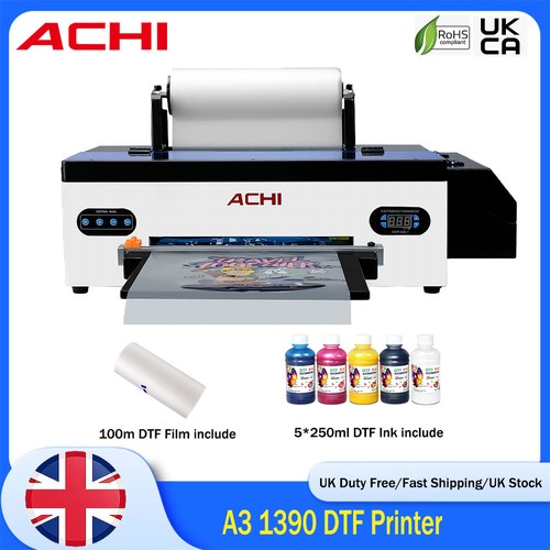 Achi dtf flatbed printer - dtf,