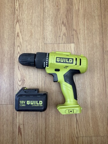 Guild 18v ion cordless - guild,