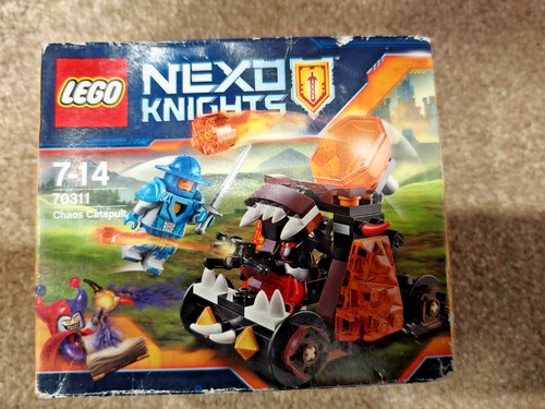 Lego nexo knights chaos - knights,