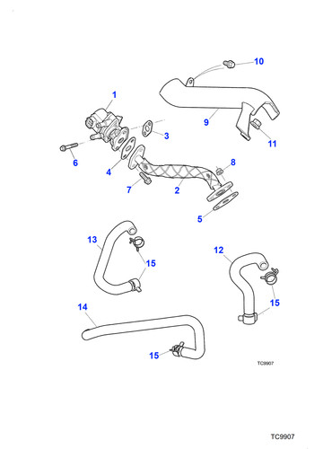 Jaguar exhaust gas - jaguar,