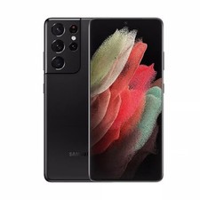 Samsung Galaxy S21 Ultra 5G - 128GB - Phantom Black EXCELLENT CONDITION