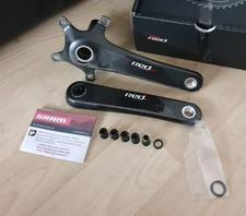 New sram red - red, 175mm