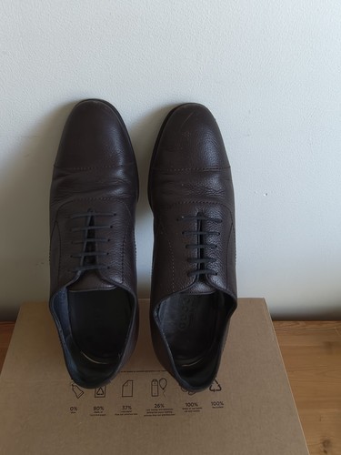 Gucci leather shoes men - leather,