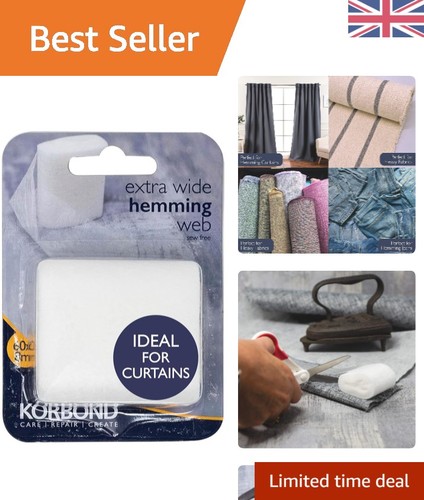 Machine washable hemming tape - washable,