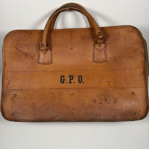 Vintage 1967 gpo - gpo, leather