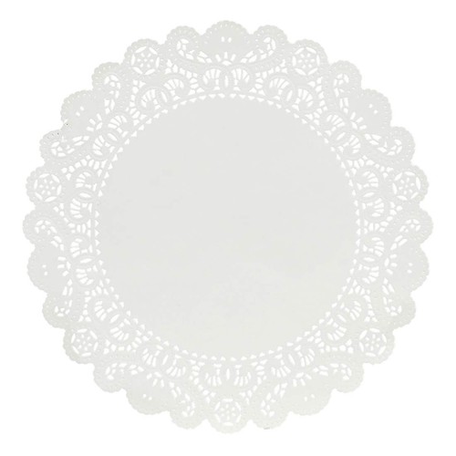 Hygloss round paper - hygloss, doilies