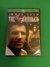 The Gambler dvd 1974 rare OOP james caan film ( region 1) 