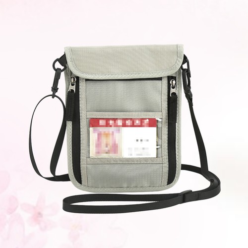 Travel neck pouch passport - travel,