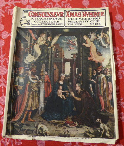 The connoisseur xmas number - the,