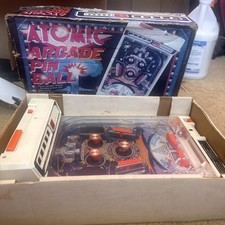 Vintage tomy atomic arcade - tomy,
