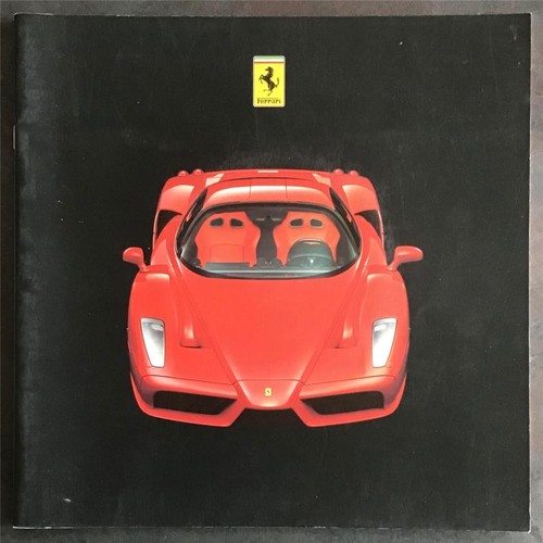 Ferrari enzo car - car, press