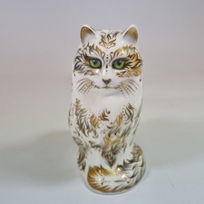 Royal Crown Derby Fifi The Cat