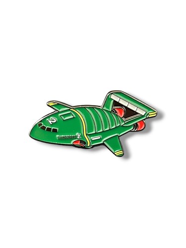 Thunderbirds enamel pin - enamel,
