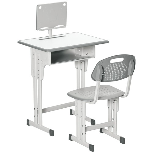 Homcom kids desk and chair - homcom,