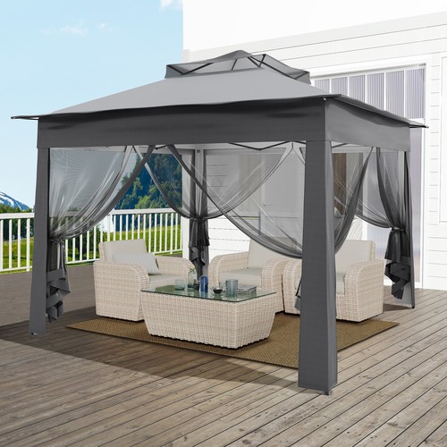 Garden gazebo pop up - 3m,