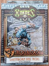 Hordes Miniature Trollbloods Earthborn Dire Troll Privateer Press