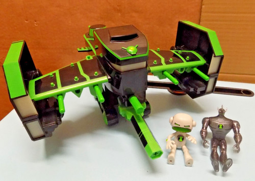 Bandai ben alien force - 10,