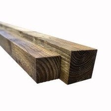Sawn Treated Timber Post