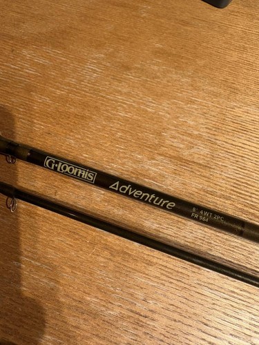 Foot loomis fly - g.loomis, rod
