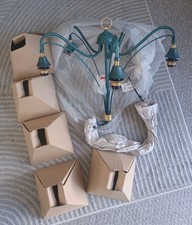 Large 5 Arm Pendant Chandelier