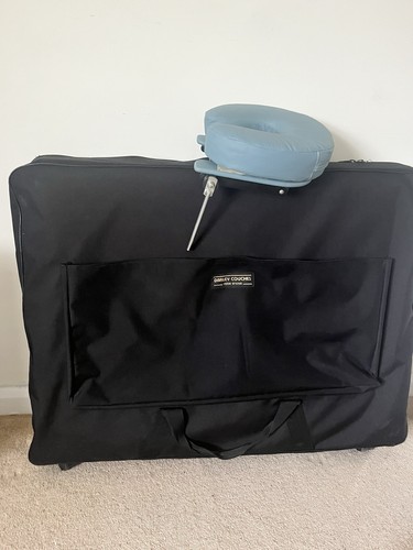 Portable folding massage table - folding,