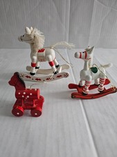 Vintage Small Wooden Rocking