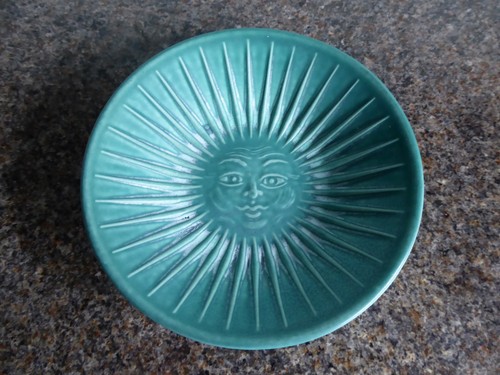 Purbeck pottery pin dish - purbeck,