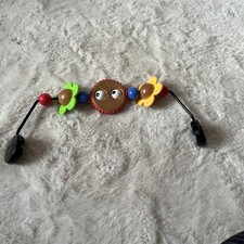 BabyBjörn Googly Eyes Bright Colours TOY BAR for Baby Bjorn for Baby Bouncer