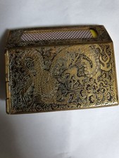 Japanese Matchbox Holder 1868
