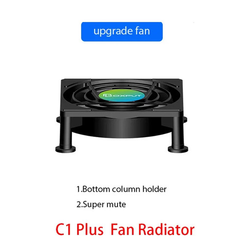 Usb power radiator mini fan - power,
