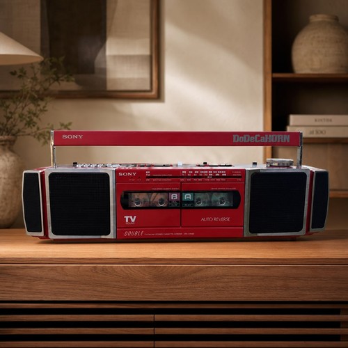 Sony cfs rare vintage - sony,