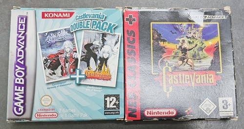 Gameboy advance games boxed - advance,