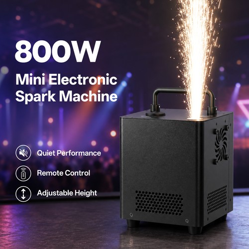 800w cold spark machine - cold,