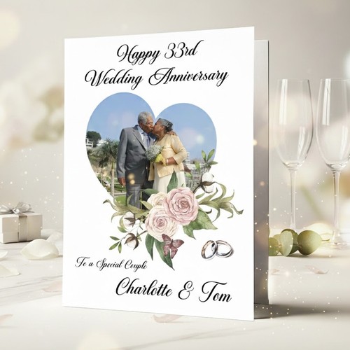 Personalised photo wedding - personalised,