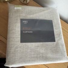 M&S Textured Striped Cream