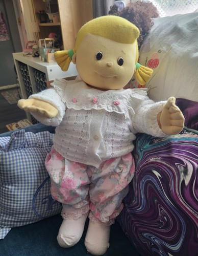 Vintage baby toddler girl doll - baby/toddler,