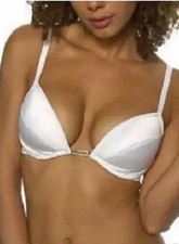 SPLENDOUR White Satin Padded