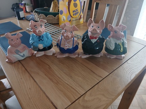 Natwest pigs full set 5 - full, of