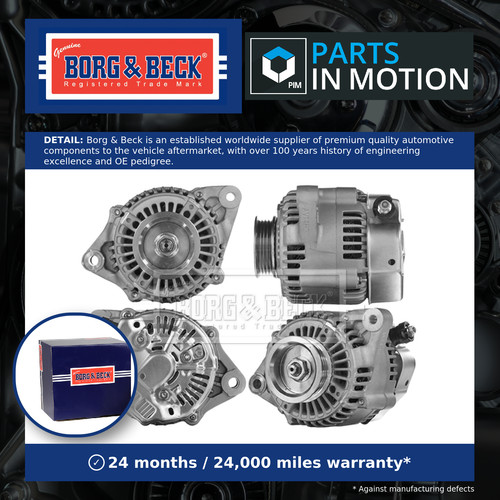 Alternator fits honda civic - alternator,