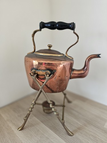 Old vintage copper - old,