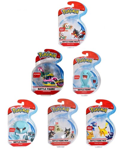 Pokemon battle figure - battle, pack