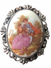 FRAGONARD Limoges Porcelain