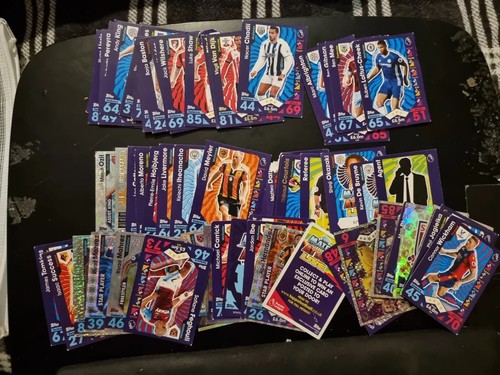 Match attax 2016 approx 60 - 2016/17,