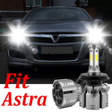 For Astra MK5 H Headlight Xenon White Front Led Light Pair Bulbs 2004-2009 H7